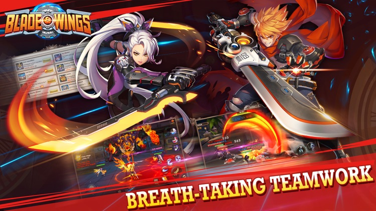 Blade & Wings: Fate of Legends screenshot-4