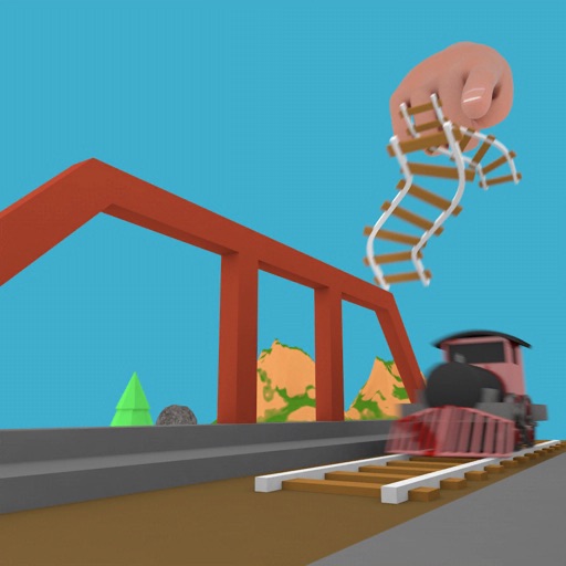 Train Puzzle 3D icon
