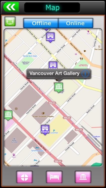 Vancouver Offline Travel Guide