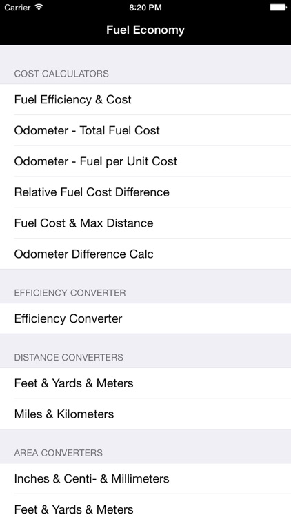 Fuel Calculator: MPG, L100k screenshot-4