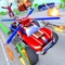 Welcome to the War Robots Flying Car Shooting Game, Playing War Robot Shooting Games and stop your rivals in this futuristic robots war shooting