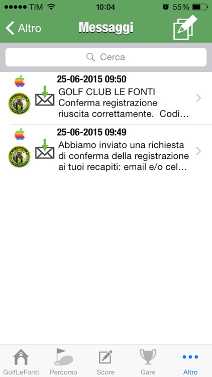 GolfLeFonti screenshot-3