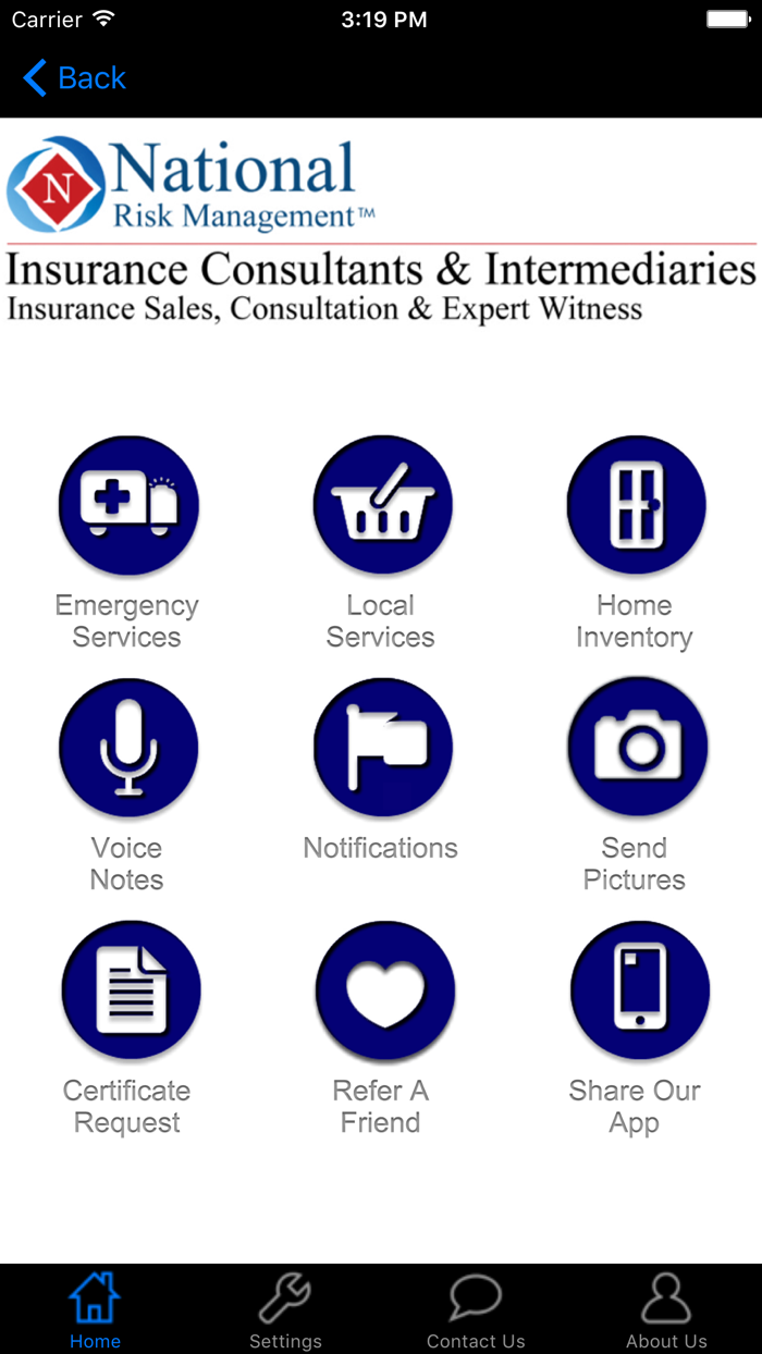 National Risk Management