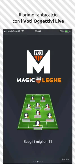 Game screenshot Magic Leghe FCO mod apk