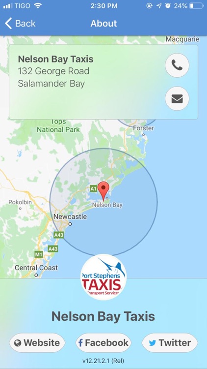 Port Stephens Taxis