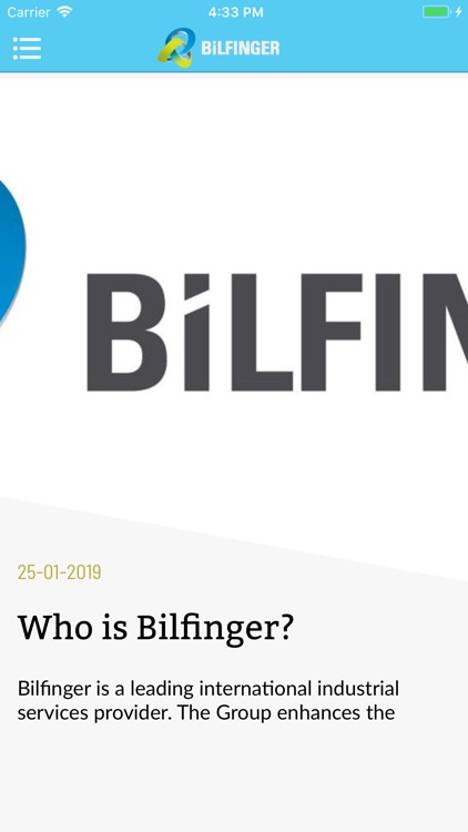 Bilfinger Billboard