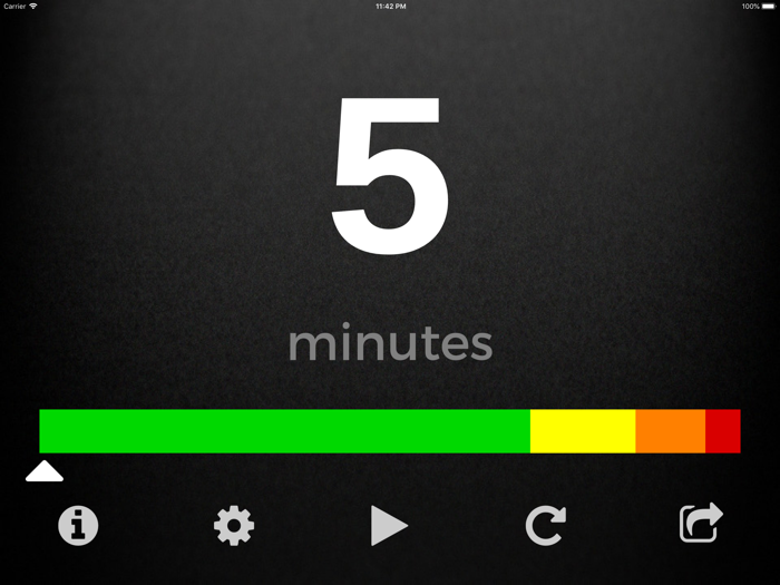Speech Timer for Talks Full