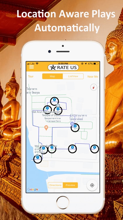 Wat Pho Reclining Buddha Guide screenshot-3