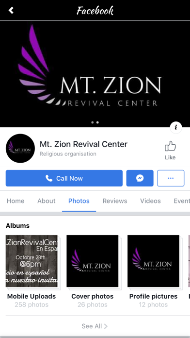 Mt. Zion Revival Center screenshot 3