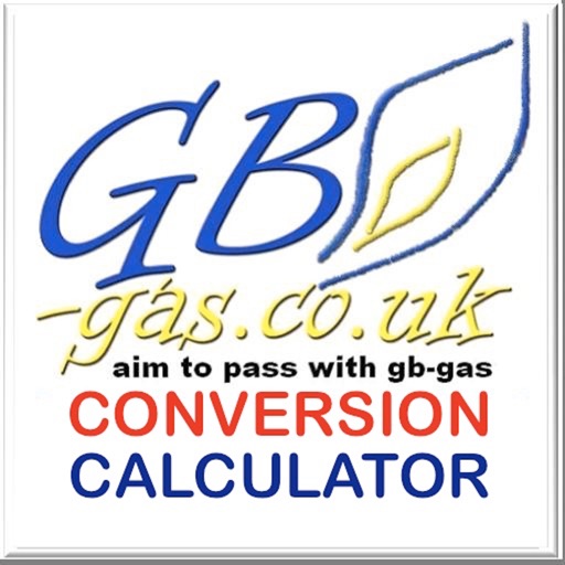 GB Gas Conversion Calculator iOS App