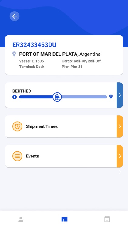 Maraduana Ship Monitor