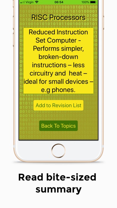 GCSE Computing Revision WJEC screenshot 3