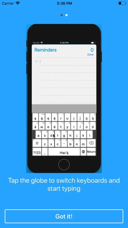 Navajo Keyboard App screenshot-3