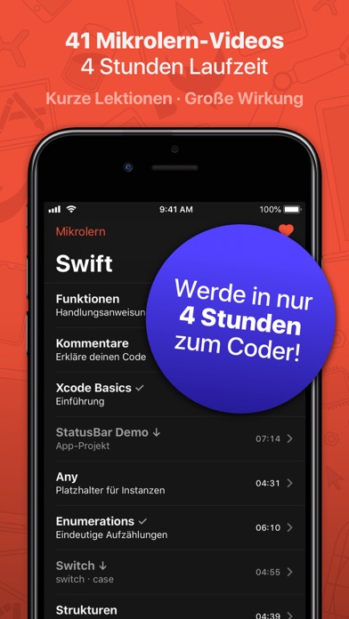 How to cancel & delete Mikrolern für Swift from iphone & ipad 2