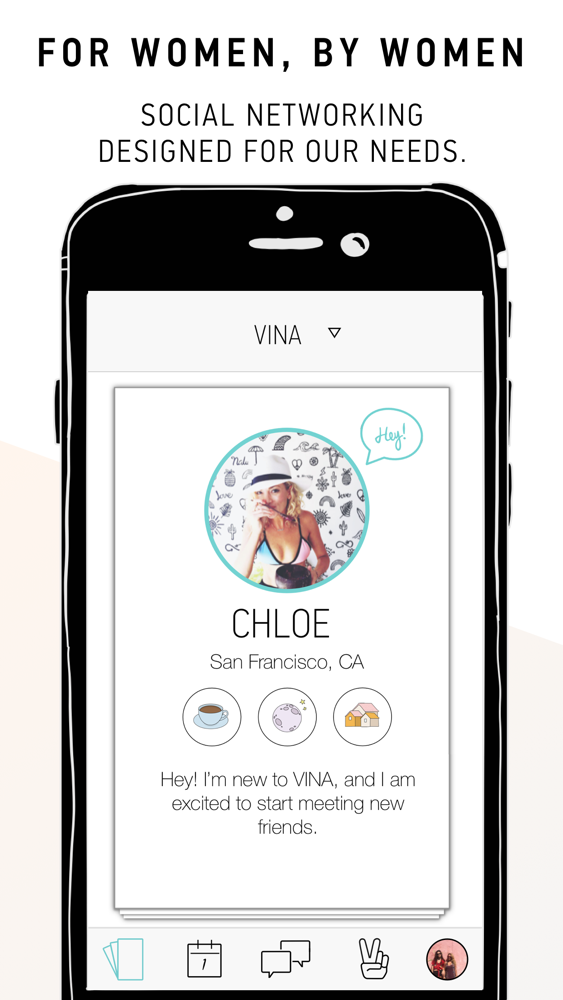 Hey! VINA Meet New Friends App for iPhone Free Download Hey! VINA