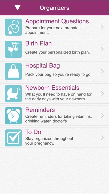 iPregnant Pregnancy Tracker