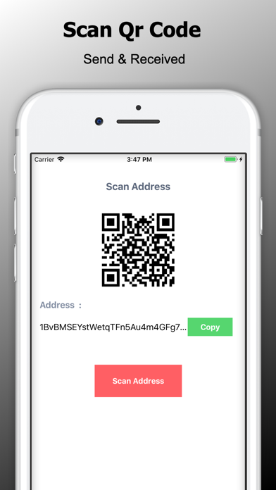 BlNANCE Crypto : Qr screenshot1