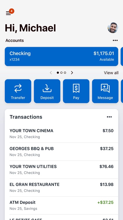 Guilford Savings Bank Mobile screenshot-6