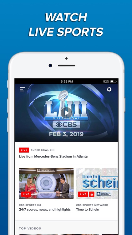 CBS Sports App Scores & News screenshot-4