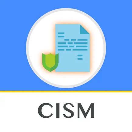 CISM Master Prep Cheats