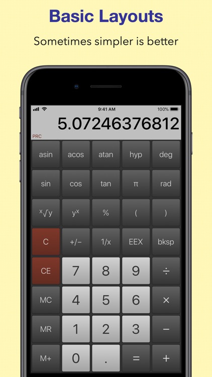 NeoCal Lite Calculator screenshot-5