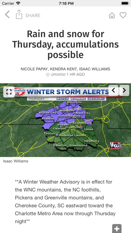 FOX Carolina News
