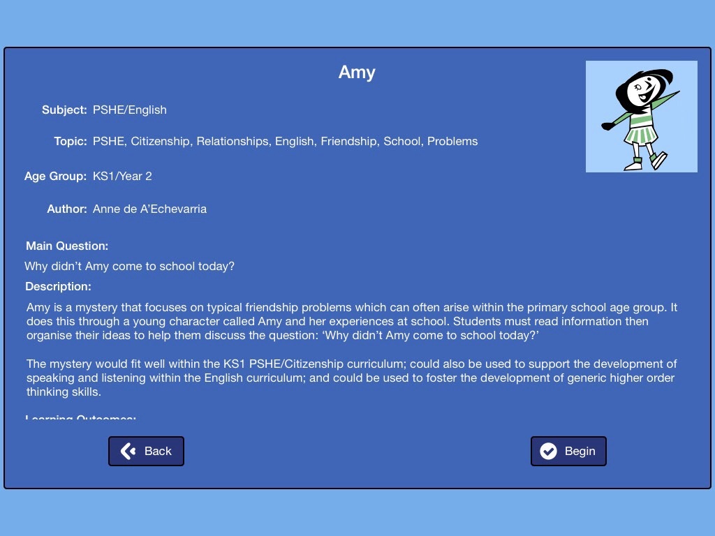 Amy (PSHE/English) screenshot 4