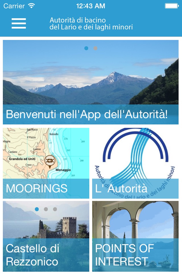 Portolano Lago di Como screenshot 2