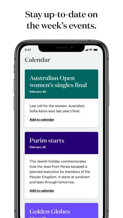theSkimm screenshot-3