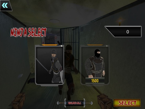Ninja Rope Hero Prison Wayout screenshot 2