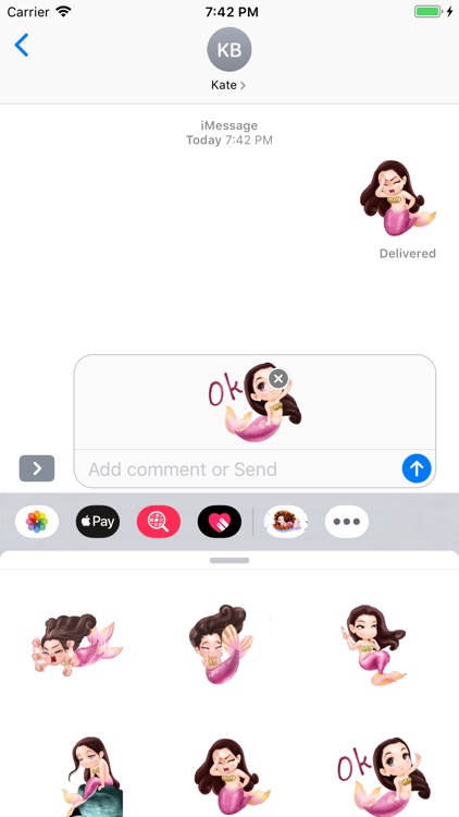 Mermaid Emojis