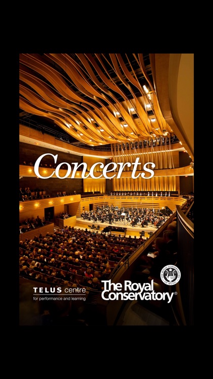 Concerts at Koerner Hall