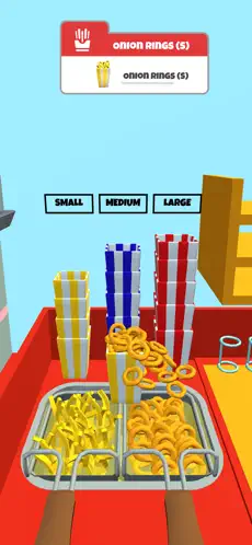 Screenshot 2 Drive Thru 3D iphone