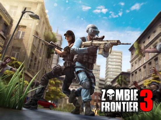 Zombie Frontier 3: Sniper FPS на iPad