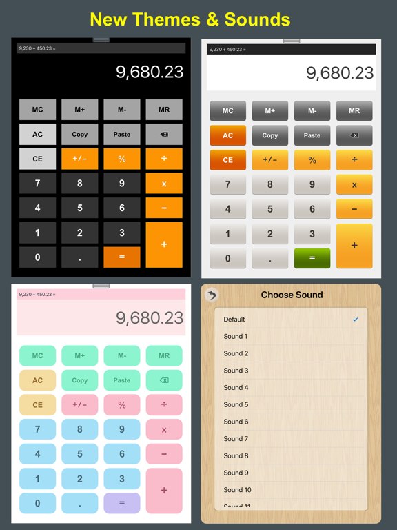 Acc Calculator iPad app afbeelding 5