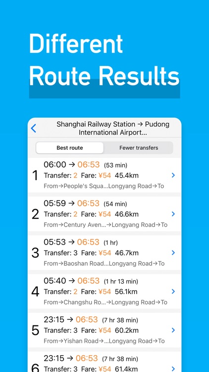 Metro Shanghai Subway screenshot-4