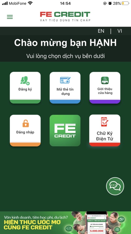 FE CREDIT Mobile