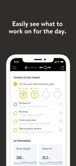 Game screenshot MyQFIT mod apk