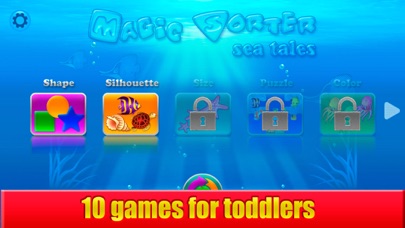 How to cancel & delete Magic Sorter Lite for toddlers from iphone & ipad 1