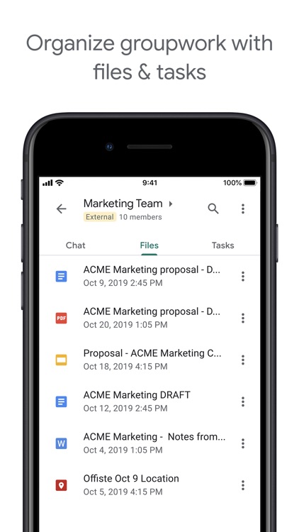 Google Chat screenshot-5