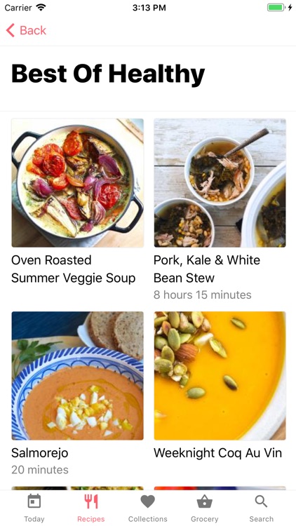 Soup Recipes- Cookbook screenshot-3