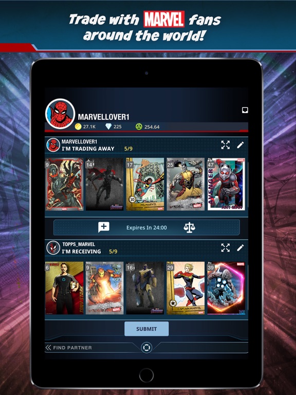 MARVEL Collect! by Topps screenshot