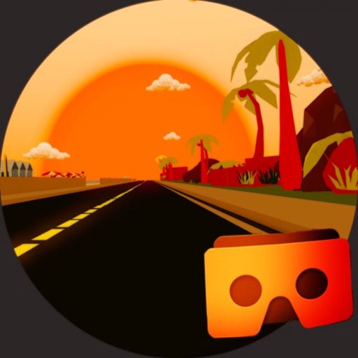 VR Car Ride - Beach