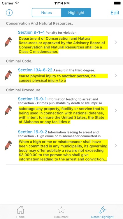 CA Penal Code (California) screenshot-3