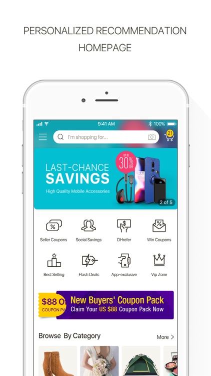 DHgate-Online Wholesale Stores screenshot-0