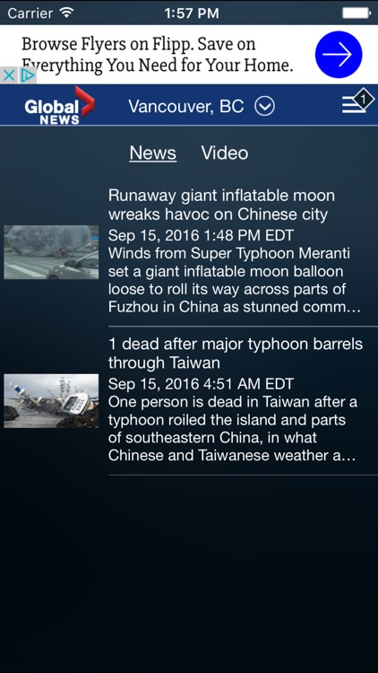 Global News Skytracker screenshot-4