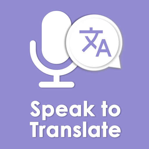 Speak to Translate-Translator