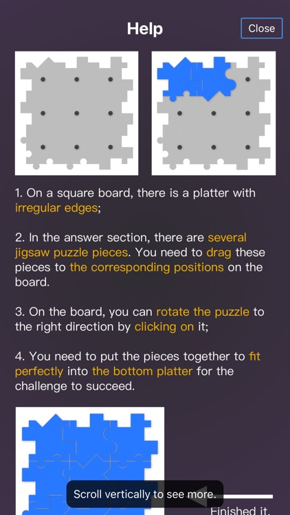 Blank Jigsaw Puzzle screenshot-4