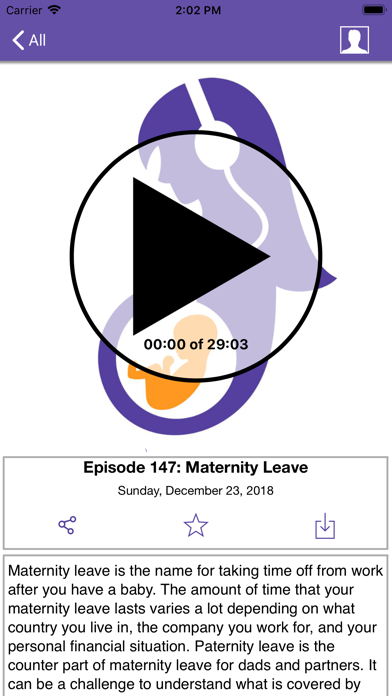 Pregnancy Podcast screenshot 3