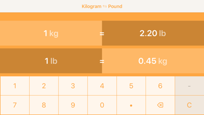 Kilogrammes To Pounds | kg to lb Screenshot 4